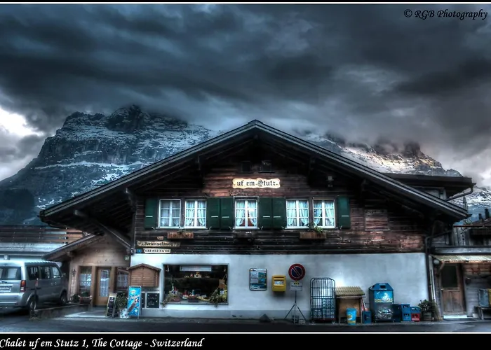 Appartamento Uf Em Stutz 1 Grindelwald